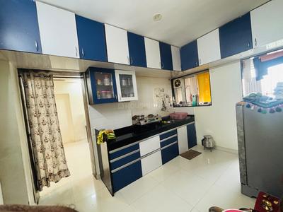 Kitchen Image of 675 Sq.ft 1 BHK Apartment / Flat for sale in Narhe Pune for Rs. 4500000