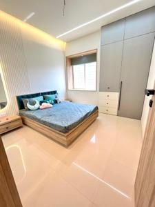 Bedroom Image of 998 Sq.ft 2 BHK Apartment / Flat for sale in Vedant Dynamic Imperia Plus F Phase 3, Pisoli Pune for Rs. 5000000