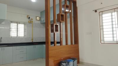 Kitchen Image of 1300 Sq.ft 2 BHK Builder Floor for rent in HSR Layout Bengaluru for Rs. 52000
