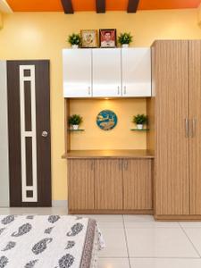 Bedroom Image of 1100 Sq.ft 2 BHK Apartment / Flat for sale in Sama Savli Vadodara for Rs. 3900000