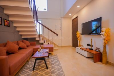 Living Room Image of 1800 Sq.ft 3.5 BHK Independent House for sale in Noida Extension Greater Noida for Rs. 10500000