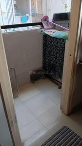 Balcony Image of 981 Sq.ft 2 BHK Apartment / Flat for sale in Radhe Aagman, New Ranip Ahmedabad for Rs. 5000000