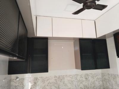 Kitchen Image of 710 Sq.ft 1 BHK Apartment / Flat for rent in Suncity Pride, Belapur CBD Navi Mumbai for Rs. 45000