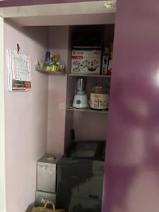 Kitchen Image of 1755 Sq.ft 3 BHK Apartment / Flat for rent in Shree Sopan Pratishtha, Kudasan Gandhinagar for Rs. 30000