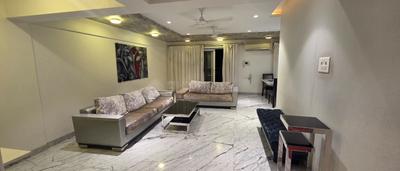 Hall Image of 2000 Sq.ft 3.5 BHK Apartment / Flat for rent in Goel Ganga Melrose, Ghorpadi Pune for Rs. 75000