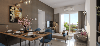 Image of 1230 Sq.ft 2 BHK Apartment / Flat for sale in Kharadi, Pune for Rs. 7800000