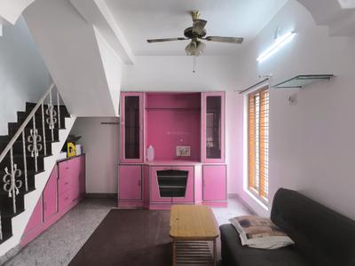 Living Room Image of 1150 Sq.ft 3 BHK Builder Floor for rent in BTM Layout Bengaluru for Rs. 36500