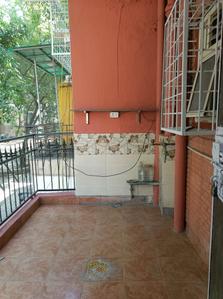 Balcony Image of 2200 Sq.ft 3 BHK Apartment / Flat for rent in DDA Sector Pocket B C, Vasant Kunj New Delhi for Rs. 85000