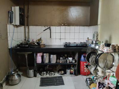 Kitchen Image of 690 Sq.ft 1 BHK Apartment / Flat for sale in Viman Nagar Pune for Rs. 6700000