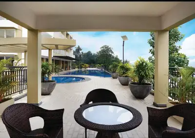 Balcony Image of 2250 Sq.ft 3 BHK Apartment / Flat for sale in Aluva Kochi for Rs. 13500000
