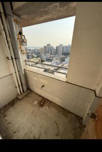 Balcony Image of 2000 Sq.ft 3 BHK Apartment / Flat for rent in Paldi Ahmedabad for Rs. 27000