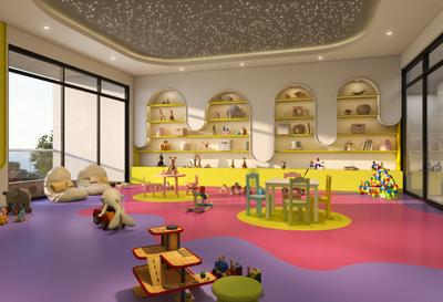 Hall Image of 1563 Sq.ft 3 BHK Apartment / Flat for sale in Bren Aspera, Budigere Cross Bengaluru for Rs. 19200000