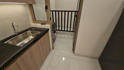 Kitchen Image of 1250 Sq.ft 3 BHK Apartment / Flat for sale in Puravankara Purva Panorama, Thane West Thane for Rs. 30100000