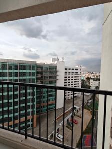 Balcony Image of 1200 Sq.ft 2 BHK Apartment / Flat for rent in Kolte Patil I Towers Exente, Electronic City Bengaluru for Rs. 49999