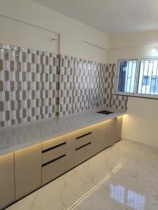 Kitchen Image of 1250 Sq.ft 2 BHK Apartment / Flat for rent in Jayanti Nagari VII Wing E F, Besa Nagpur for Rs. 21000