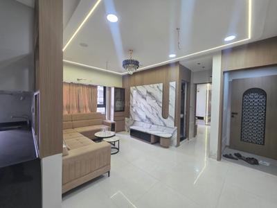 Hall Image of 1270 Sq.ft 2 BHK Apartment / Flat for rent in Godrej Garden City, Jagatpur Ahmedabad for Rs. 30000