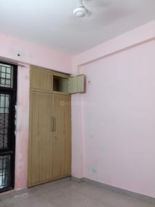 Bedroom Image of 1377 Sq.ft 2.5 BHK Builder Floor for rent in Aditya White Cottage, Bamheta Village Ghaziabad for Rs. 17000