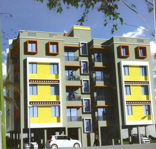 Image of 690 Sq.ft 2 BHK Apartment / Flat for sale in Arbanique City, New Town, Kolkata for Rs. 2250000