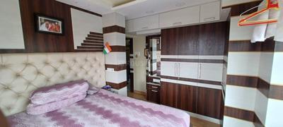 Bedroom Image of 1101 Sq.ft 3 BHK Apartment / Flat for sale in Nagerbazar Kolkata for Rs. 6900000