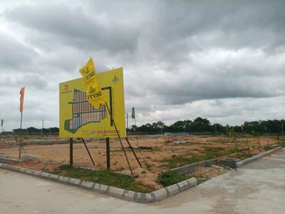 Image of 180 Sq.ft Residential Plot / Land for sale in Kothur, Hyderabad for Rs. 3750000