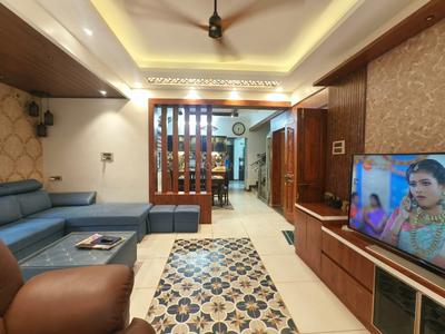 Hall Image of 2400 Sq.ft 4 BHK Independent House for rent in HBR Layout Bengaluru for Rs. 75000