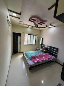 Bedroom Image of 600 Sq.ft 3 BHK Independent House for sale in Anand Nagar Rajkot for Rs. 7200000