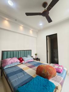 Bedroom Image of 885 Sq.ft 2 BHK Apartment / Flat for sale in Ashar Metro Towers, Thane West Thane for Rs. 13500000