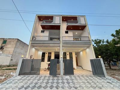 Image of 2000 Sq.ft 3 BHK Independent House for sale in Jhotwara, Jaipur for Rs. 8600000
