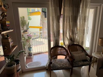Balcony Image of 1499 Sq.ft 3 BHK Apartment / Flat for sale in Hoysala Infantry Towers, Sanjaynagar Bengaluru for Rs. 22500000