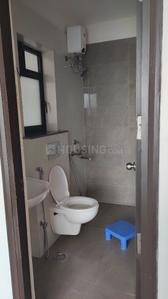 Bathroom Image of 350 Sq.ft 1 BHK Apartment / Flat for rent in Duville Riverdale Suites, Kharadi Pune for Rs. 33000