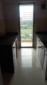 Kitchen Image of 800 Sq.ft 2 BHK Apartment / Flat for rent in Lodha Casa Bella, Palava Phase 1 Thane for Rs. 17000