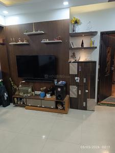 Hall Image of 900 Sq.ft 2 BHK Apartment / Flat for rent in Kumar Primavera B6, Wadgaon Sheri Pune for Rs. 42000