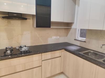 Kitchen Image of 1570 Sq.ft 3 BHK Builder Floor for rent in Smartworld Orchard, Sector 61 Gurgaon for Rs. 62000