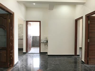 Dining Area Image of 1550 Sq.ft 3 BHK Builder Floor for rent in K R Puram Bengaluru for Rs. 42000