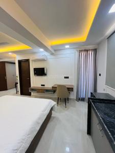 Bedroom Image of 580 Sq.ft 1 BHK Apartment / Flat for sale in Bhankrota Jaipur for Rs. 3000000