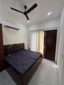 Bedroom Image of 900 Sq.ft 2 BHK Builder Floor for rent in Sector 89 Mohali for Rs. 30000