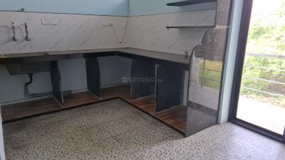 Kitchen Image of 2600 Sq.ft 2 BHK Builder Floor for rent in Dhebar City Homes, Bhatagaon Raipur for Rs. 13000