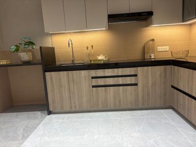 Kitchen Image of 1449 Sq.ft 3 BHK Apartment / Flat for sale in Venkatesh The Titan Towers, Undri Pune for Rs. 10000000