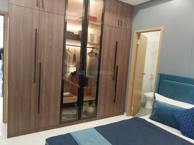 Bedroom Image of 900 Sq.ft 2 BHK Apartment / Flat for sale in Kumar Primeview E1, Hadapsar Pune for Rs. 6300000
