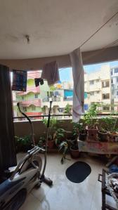 Balcony Image of 1600 Sq.ft 3 BHK Apartment / Flat for rent in C V Raman Nagar Bengaluru for Rs. 90000