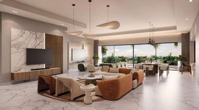 Hall Image of 3300 Sq.ft 4 BHK Villa for sale in Signature One, Devanahalli Bengaluru for Rs. 33000000