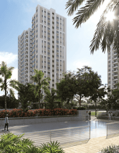 Image of 677 Sq.ft 2 BHK Apartment / Flat for sale in Sureka Sunrise Aura, Rajpur, Kolkata for Rs. 5000000