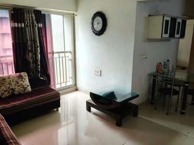 Living Room Image of 1053 Sq.ft 2 BHK Apartment / Flat for sale in Nandanvan Heights , Narolgam Ahmedabad for Rs. 3300000