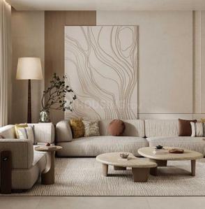 Hall Image of 1968 Sq.ft 3 BHK Apartment / Flat for sale in Voora One Sea, Kanathur Reddikuppam Chennai for Rs. 16728000
