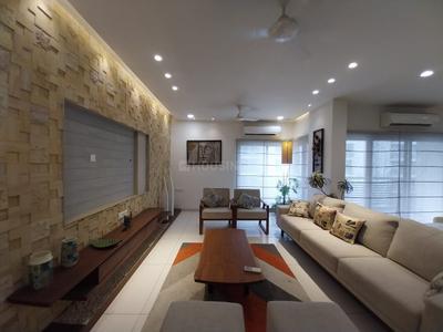 Hall Image of 2250 Sq.ft 3 BHK Apartment / Flat for sale in Nilamber Bellissimo, Bhayli Vadodara for Rs. 15000000