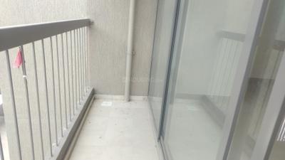 Balcony Image of 1067 Sq.ft 3 BHK Apartment / Flat for sale in Skyi Star City, Dhayari Pune for Rs. 7000000