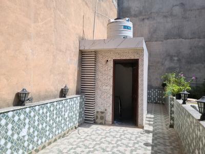 Terrace Image of 684 Sq.ft 2 BHK Independent House for sale in Dwarka Mor New Delhi for Rs. 6800000
