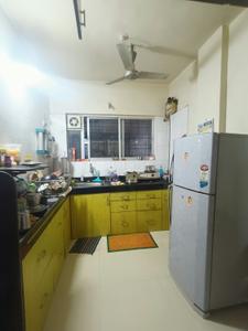 Kitchen Image of 700 Sq.ft 1 BHK Apartment / Flat for rent in Mittal Sun Paradise Phase II, Anand Nagar, Sinhagad Road Pune for Rs. 22000