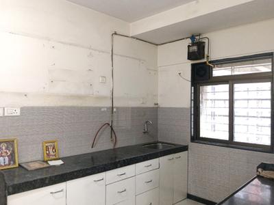 Kitchen Image of 1250 Sq.ft 3 BHK Apartment / Flat for rent in ACME Ozone, Thane West Thane for Rs. 53000
