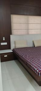 Bedroom Image of 1250 Sq.ft 3 BHK Apartment / Flat for rent in Shree Ram Kunj 4, Vallabh Vidhyanagar Anand for Rs. 30000
